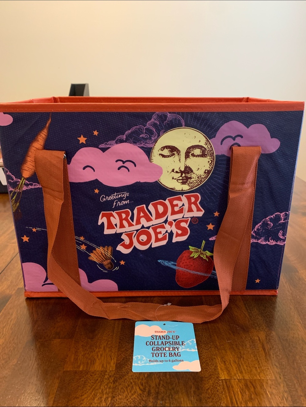 Trader Joe's Reusable Tote Bag
